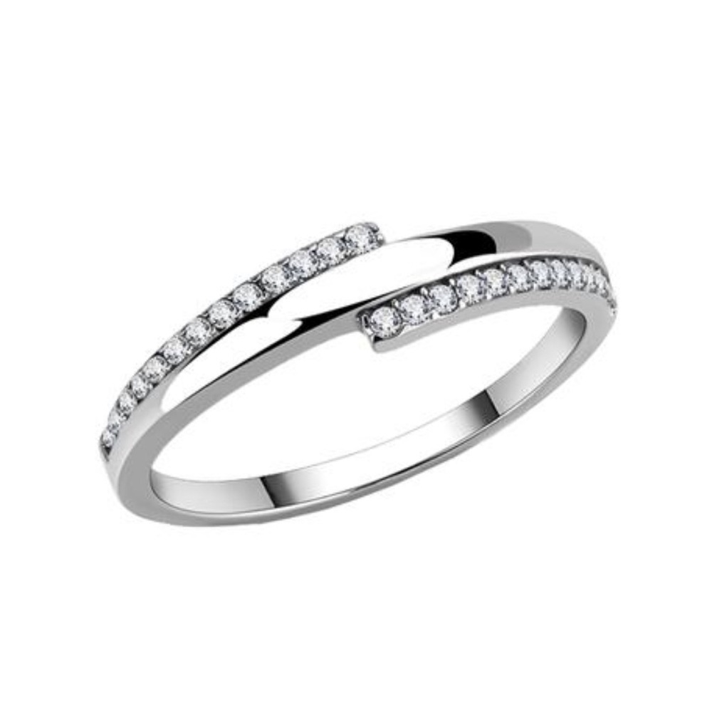💝Elegant and Dainty Stainless Steel/CZ Ring